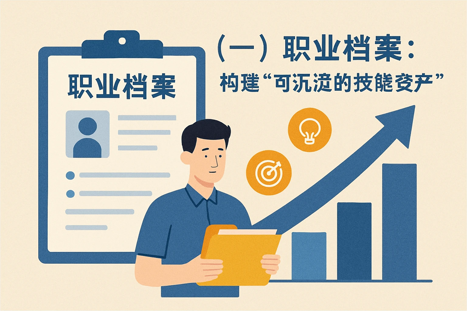 （一）职业档案：构建“可沉淀的技能资产”