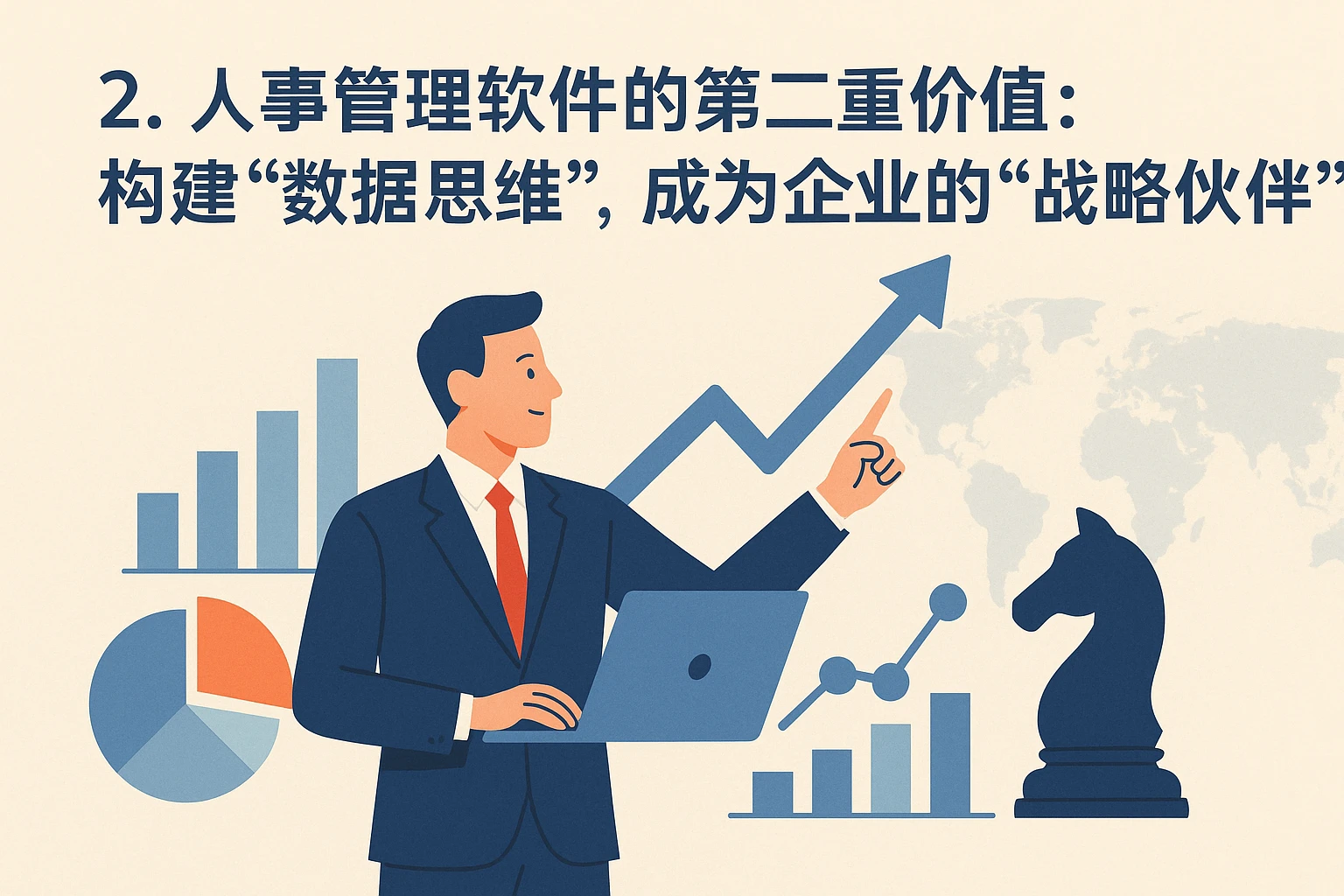 2. 人事管理软件的第二重价值：构建“数据思维”，成为企业的“战略伙伴”