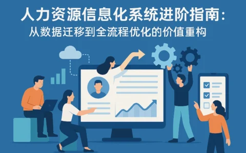 人力资源信息化系统进阶指南：从数据迁移到全流程优化的价值重构