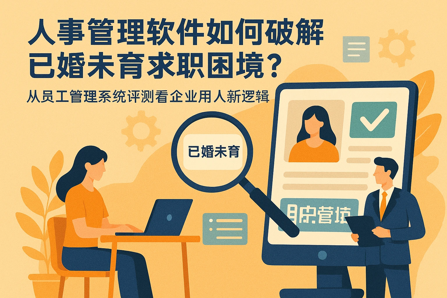 人事管理软件如何破解已婚未育求职困境？从员工管理系统评测看企业用人新逻辑