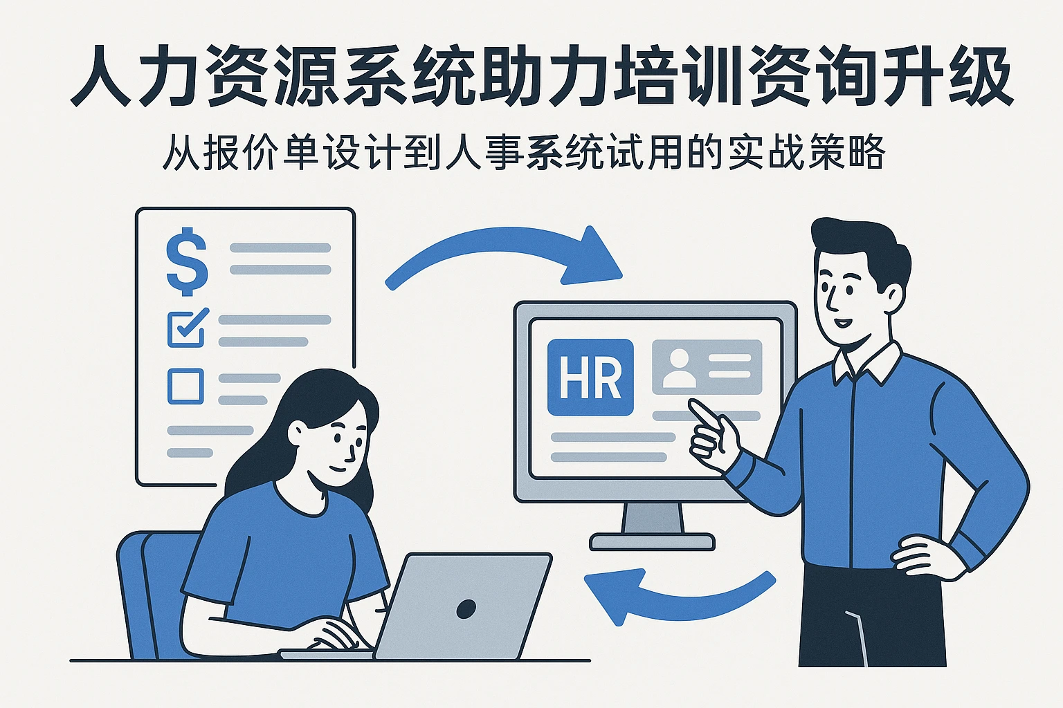 人力资源系统助力培训咨询升级：从报价单设计到人事系统试用的实战策略