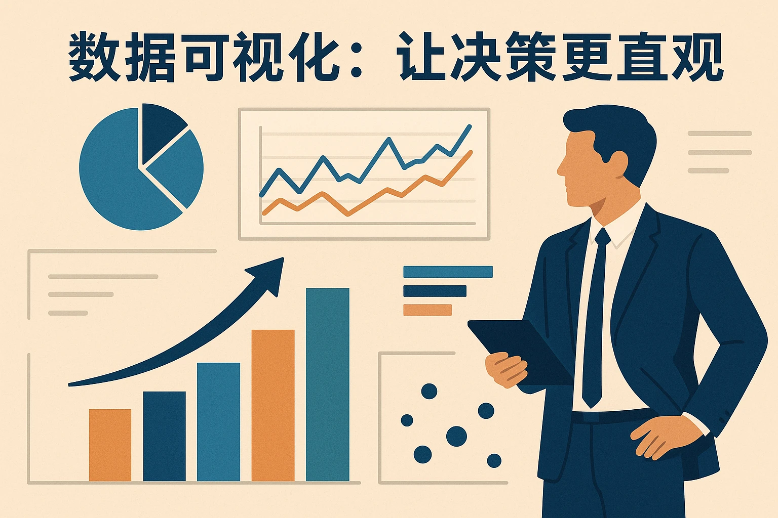 2. 数据可视化：让决策更直观
