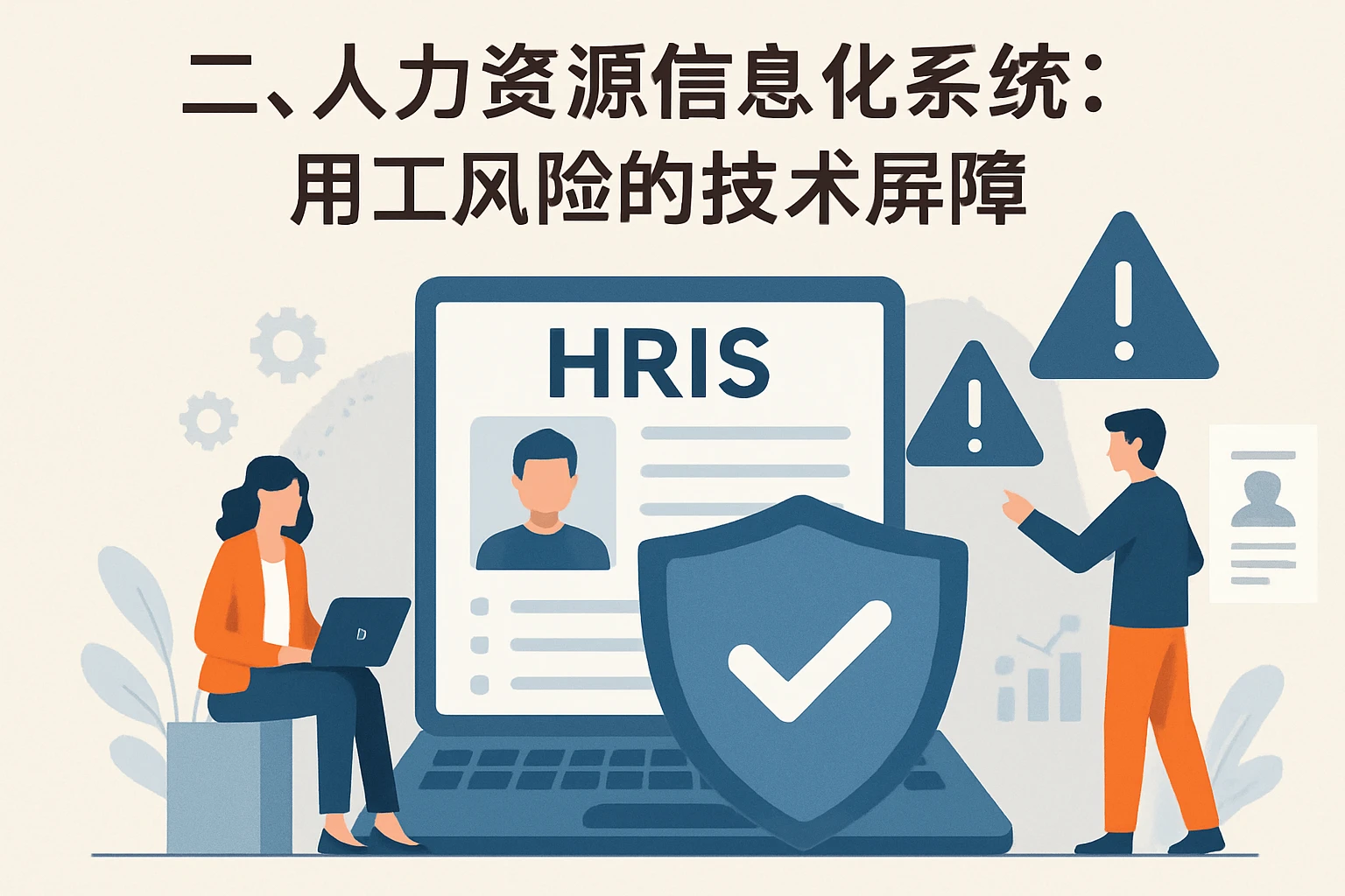 二、人力资源信息化系统：用工风险的技术屏障
