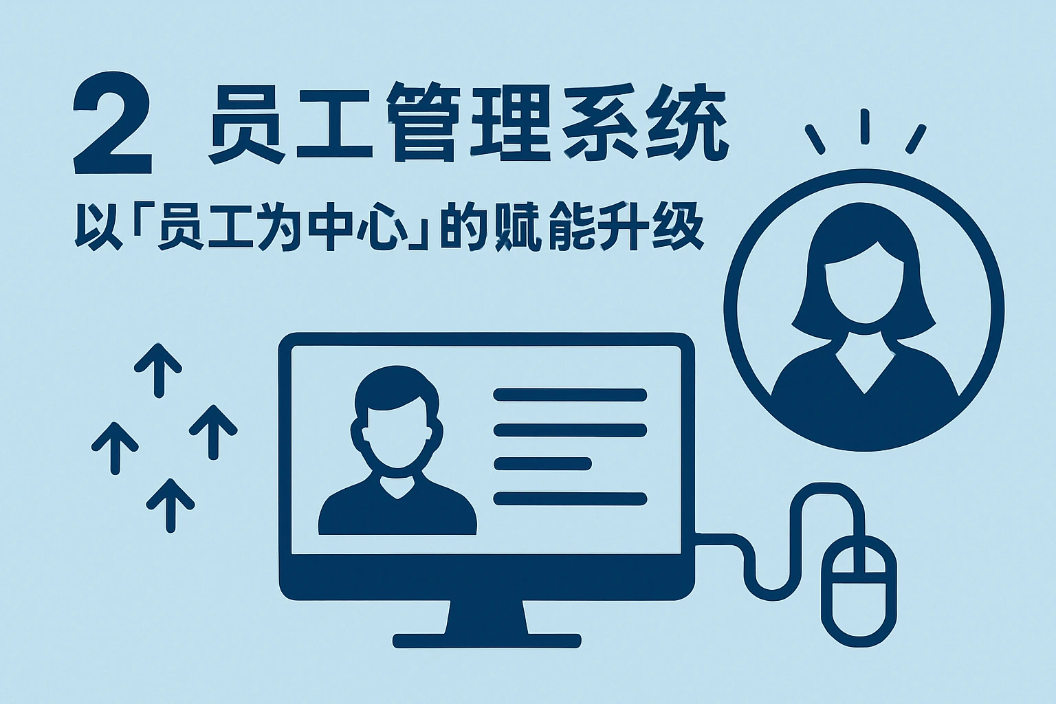 2. 员工管理系统：以“员工为中心”的赋能升级