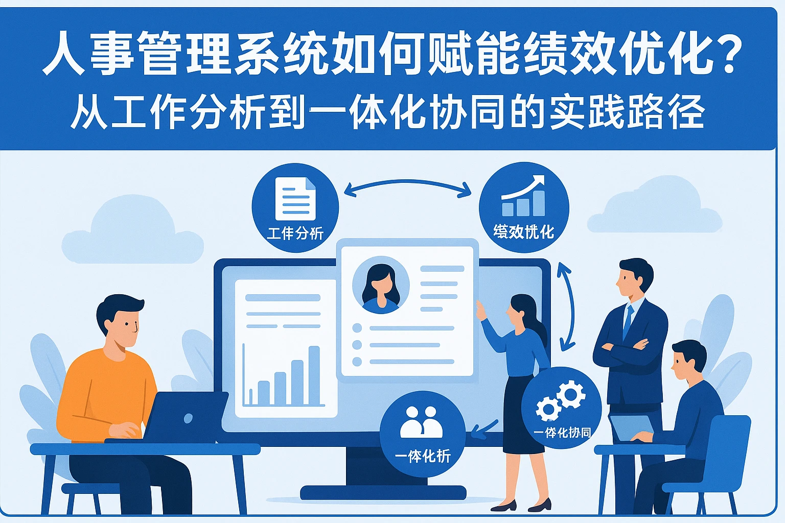 人事管理系统如何赋能绩效优化？从工作分析到一体化协同的实践路径
