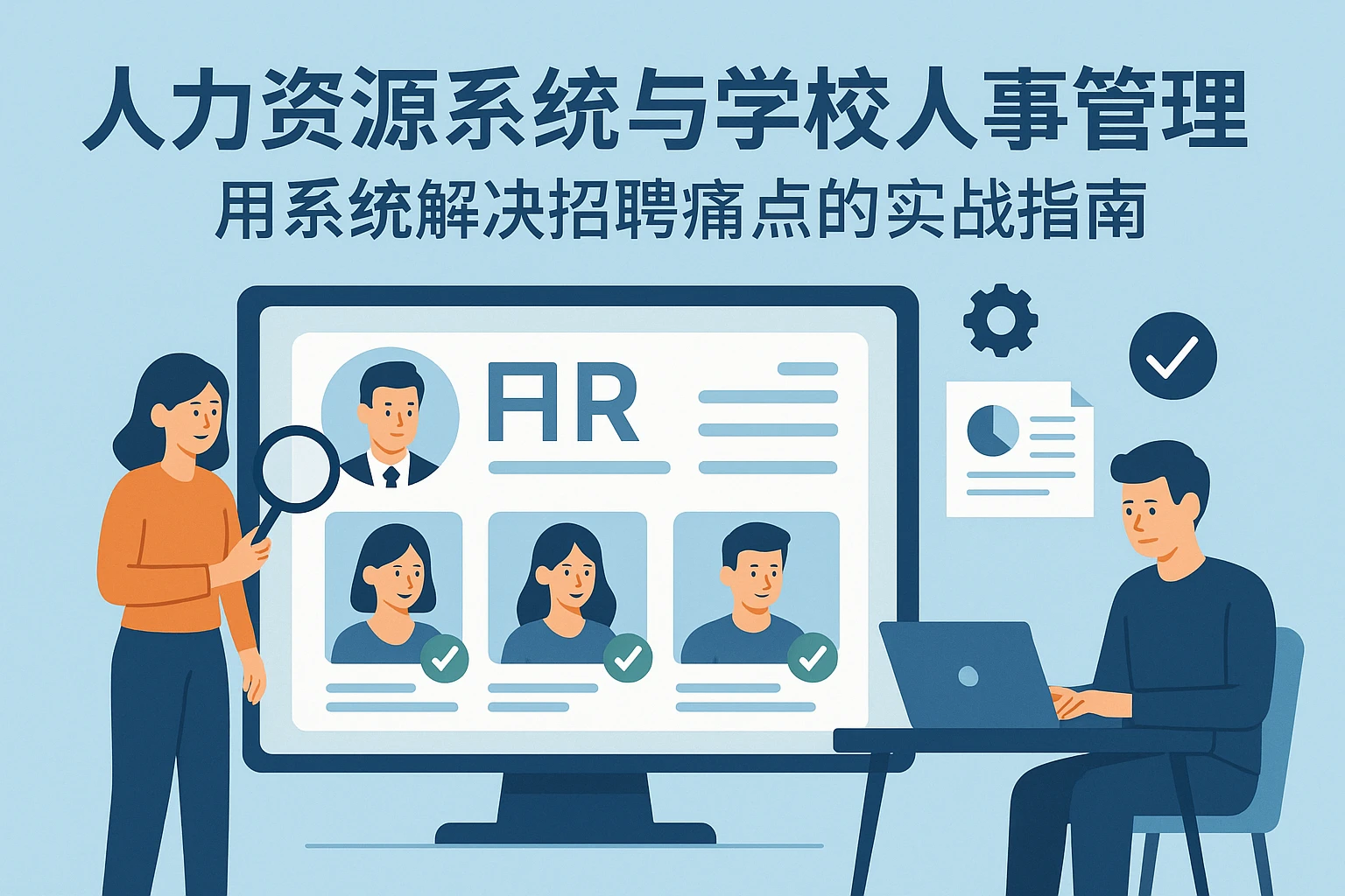 人力资源系统与学校人事管理：用系统解决招聘痛点的实战指南