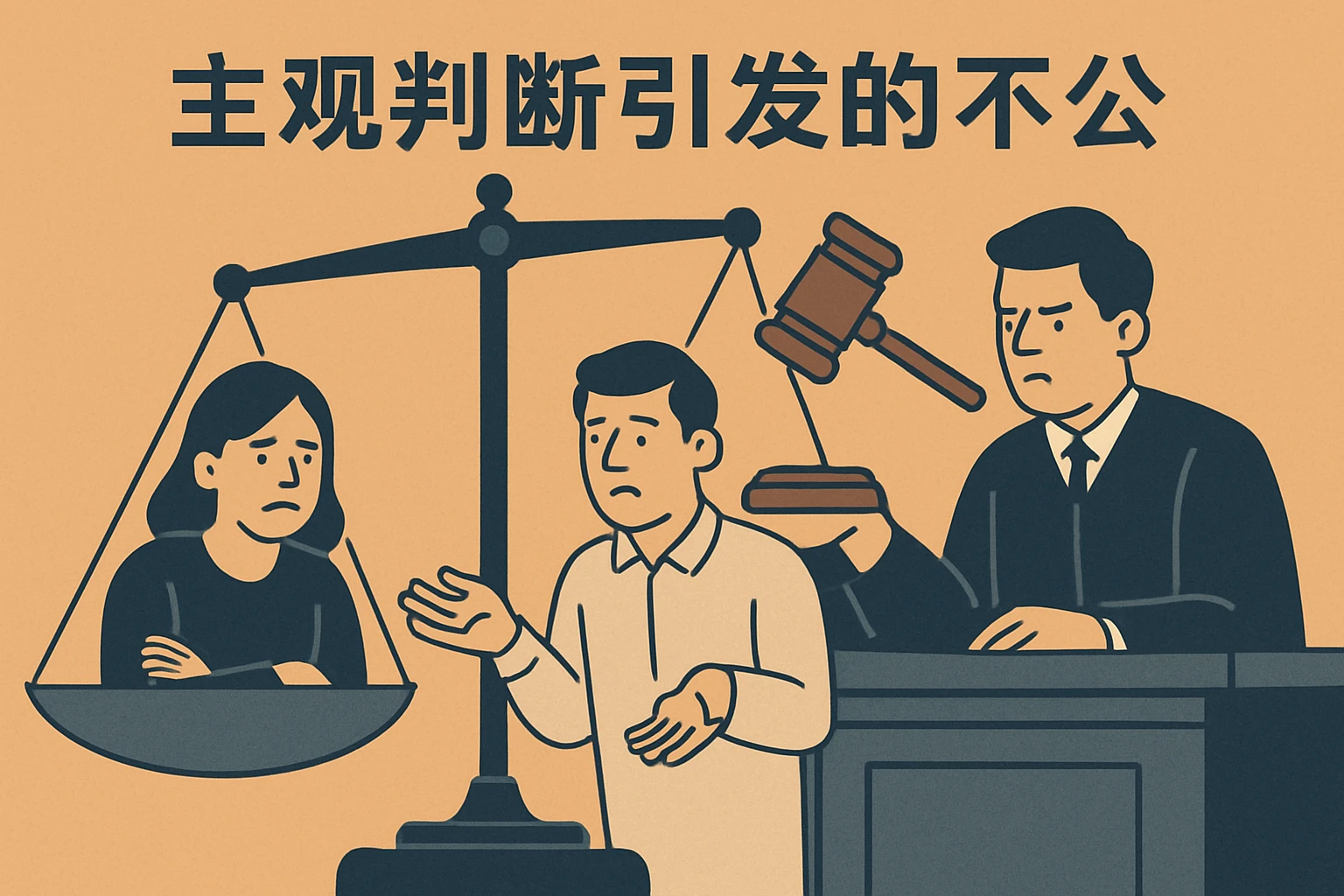 2. 主观判断引发的不公