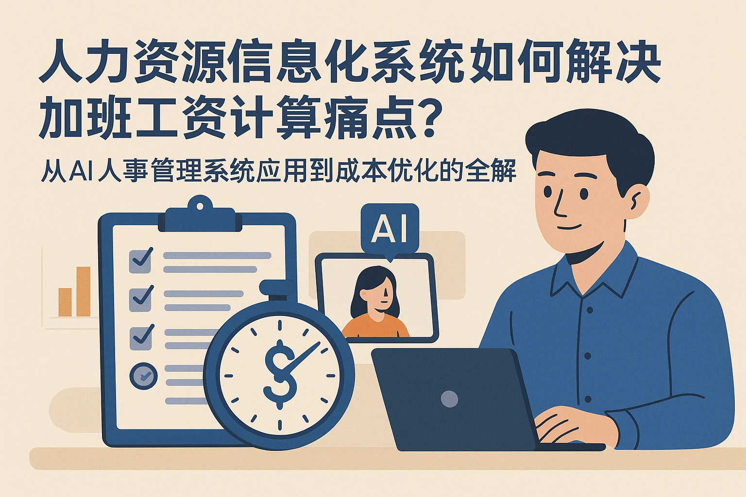 人力资源信息化系统如何解决加班工资计算痛点？——从AI人事管理系统应用到成本优化的全解析