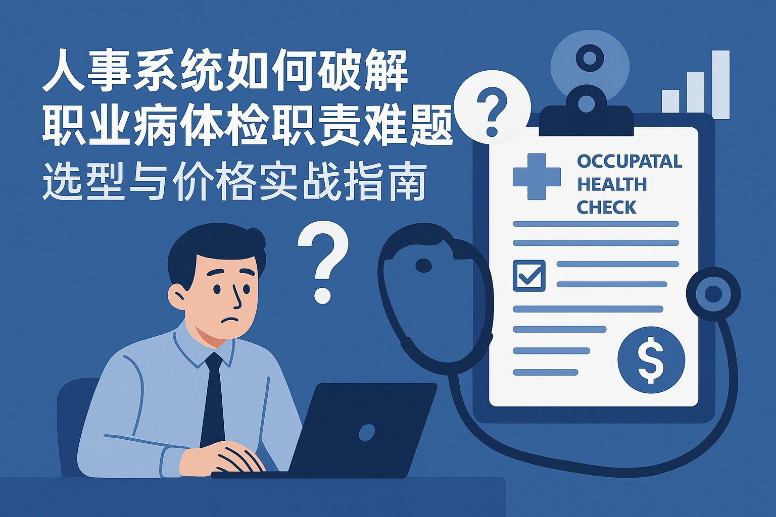人事系统如何破解职业病体检职责难题?选型与价格实战指南