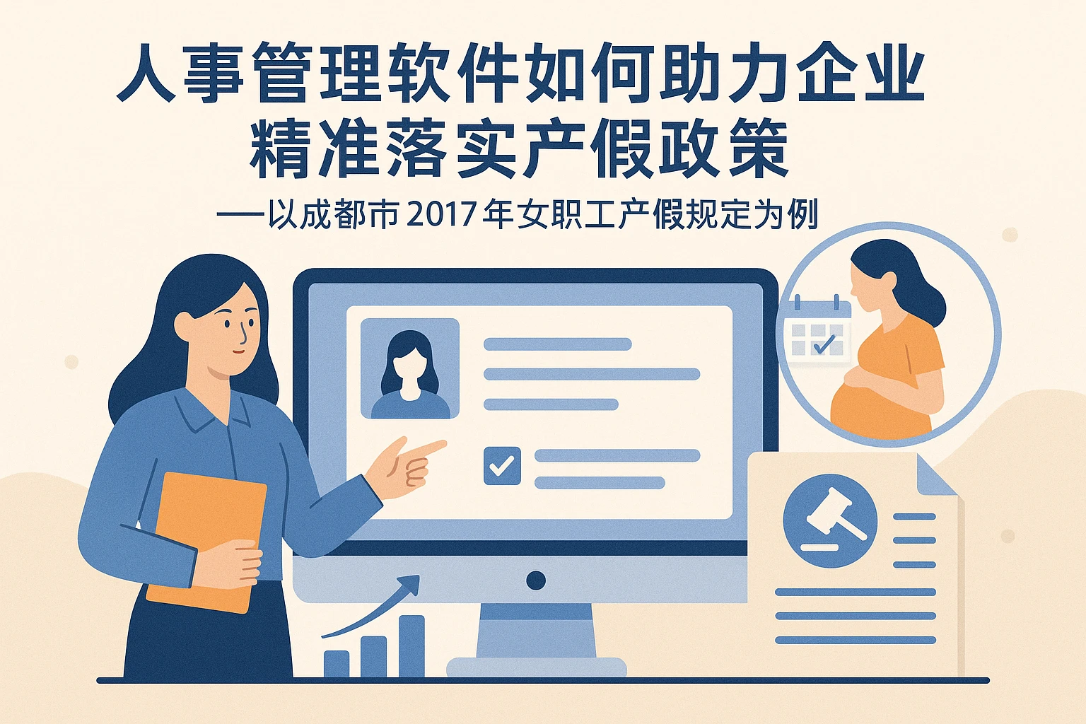 人事管理软件如何助力企业精准落实产假政策——以成都市2017年女职工产假规定为例