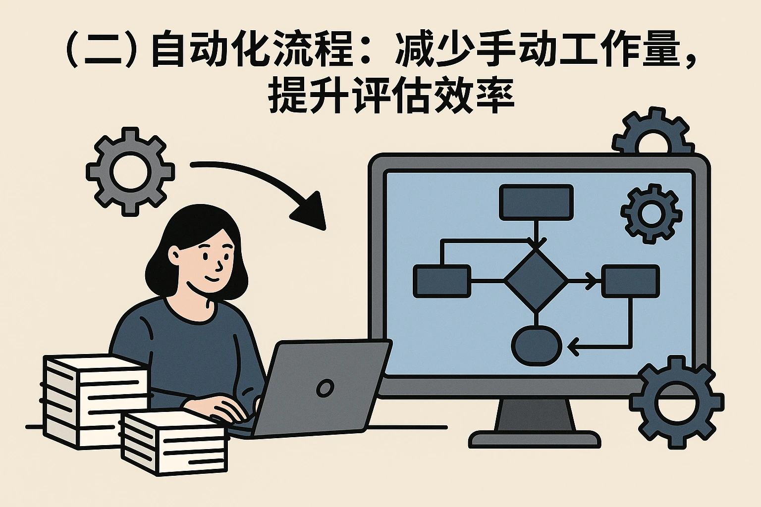 （二）自动化流程：减少手动工作量，提升评估效率