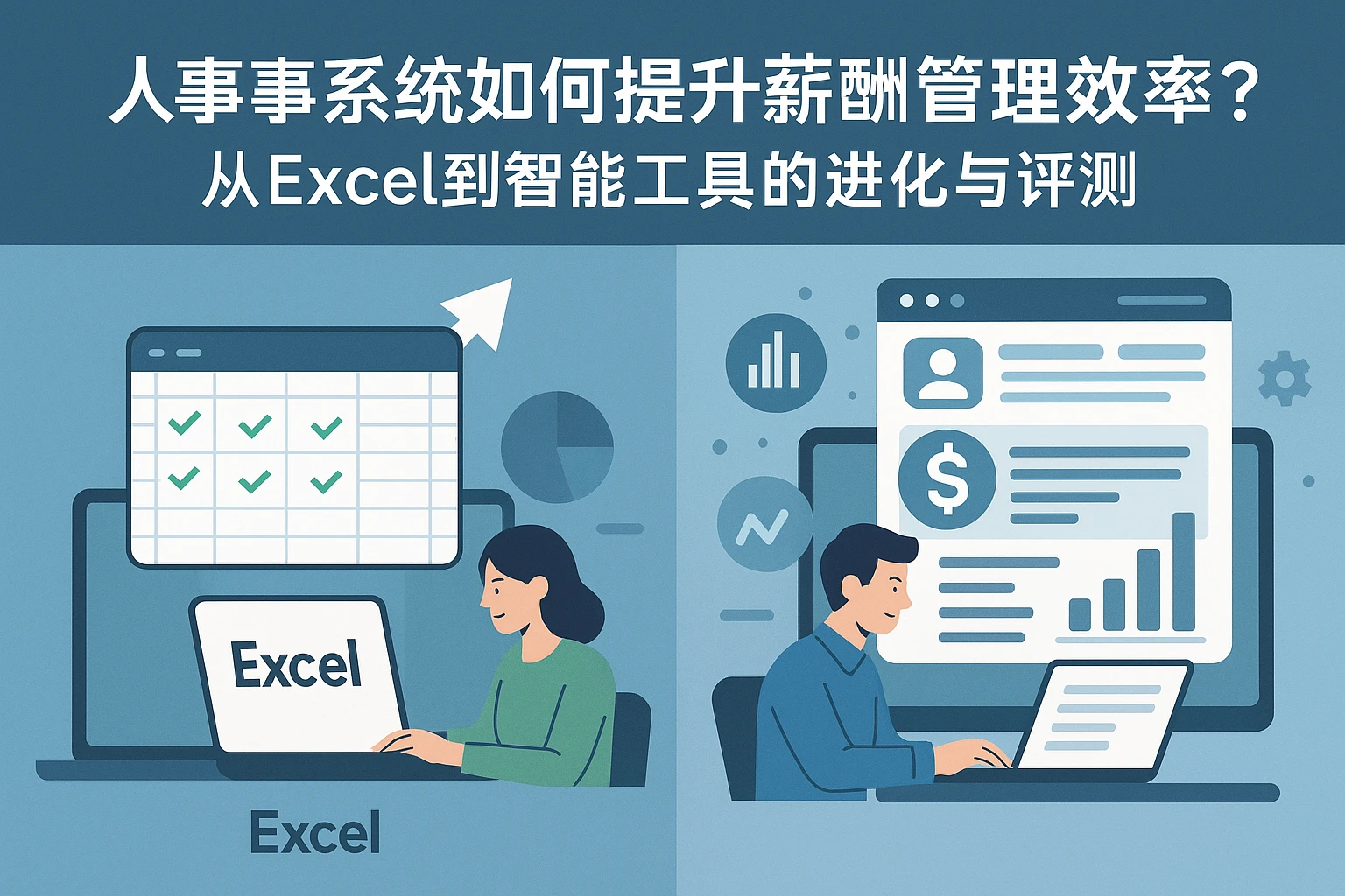 人事系统如何提升薪酬管理效率？从Excel到智能工具的进化与评测