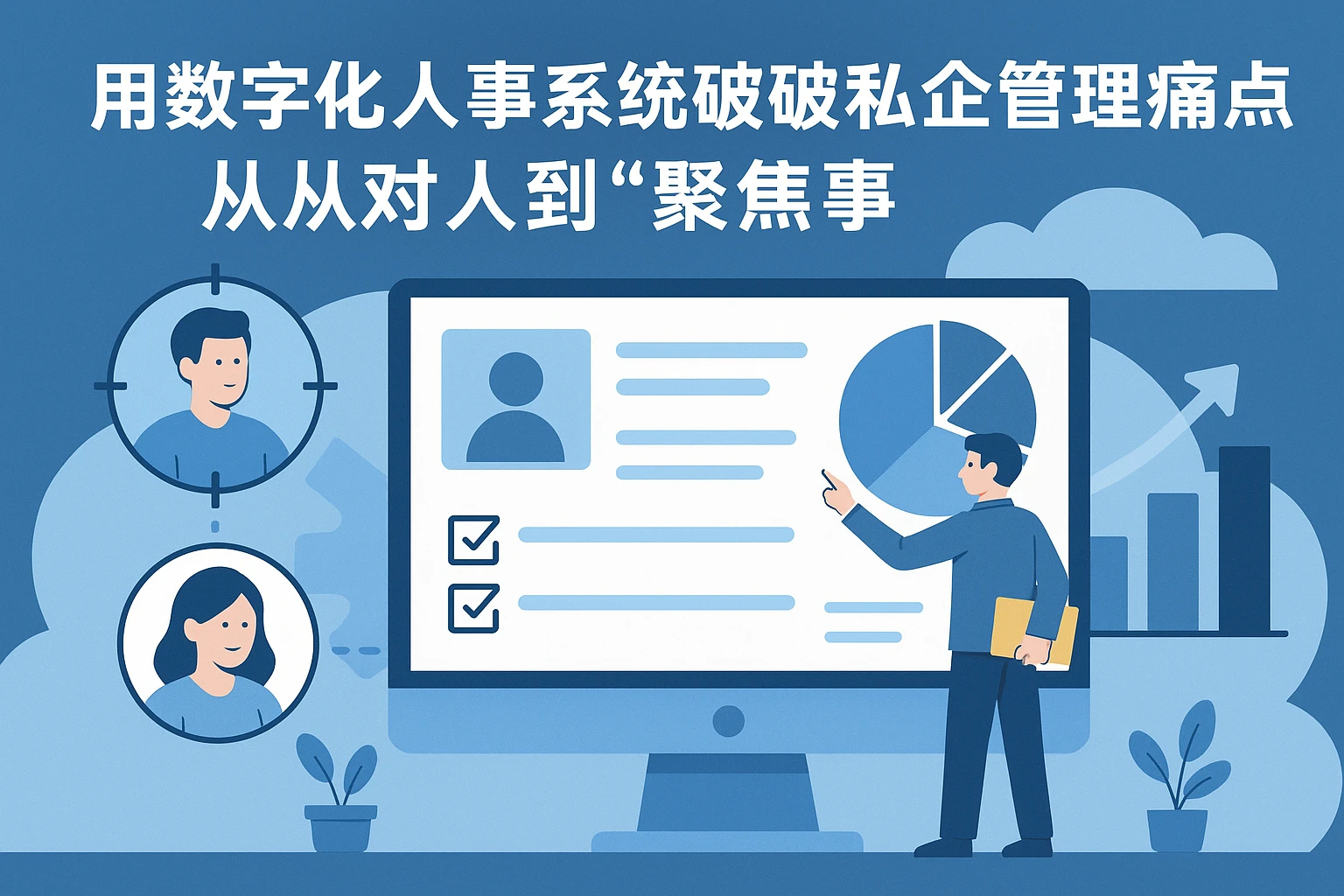 用数字化人事系统破解私企管理痛点：从“针对人”到“聚焦事”