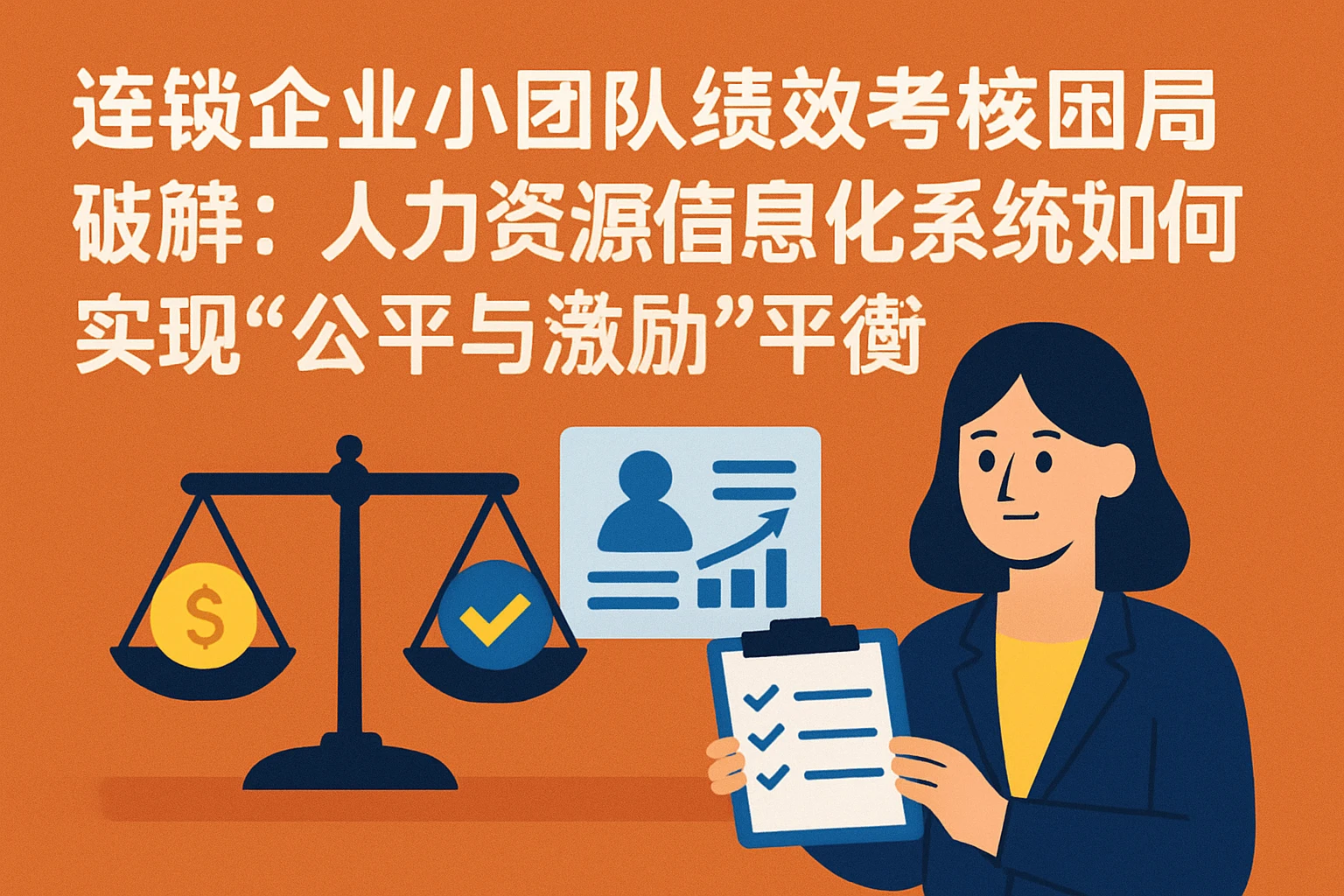 连锁企业小团队绩效考核困局破解：人力资源信息化系统如何实现“公平与激励”平衡