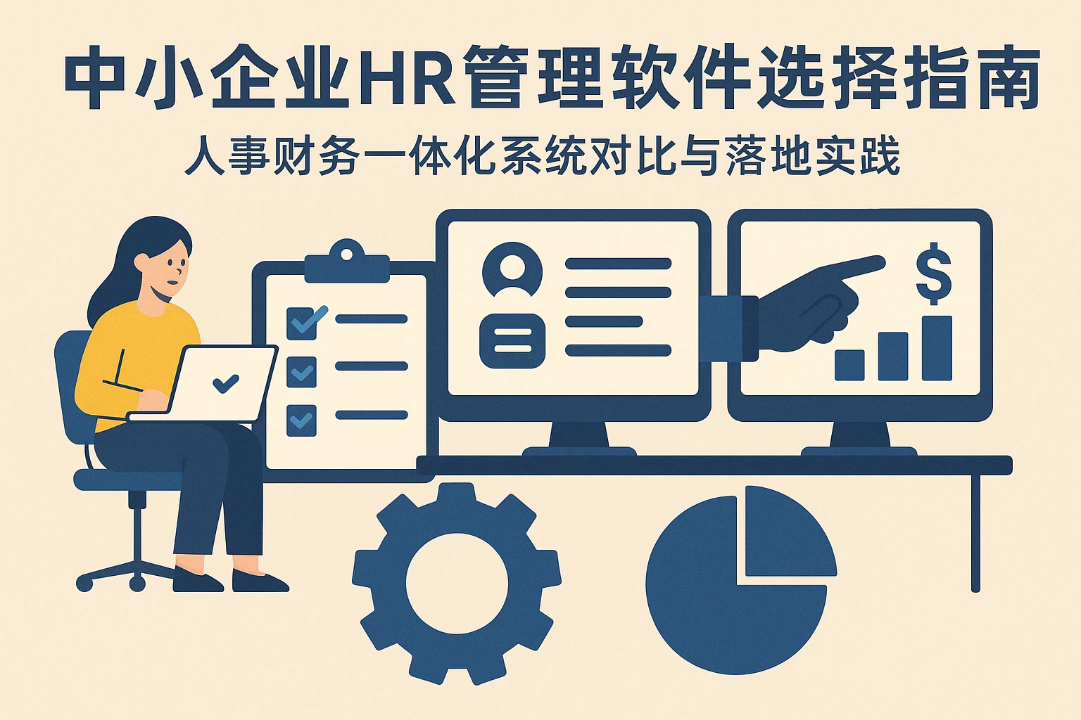 中小企业HR管理软件选择指南：人事财务一体化系统对比与落地实践