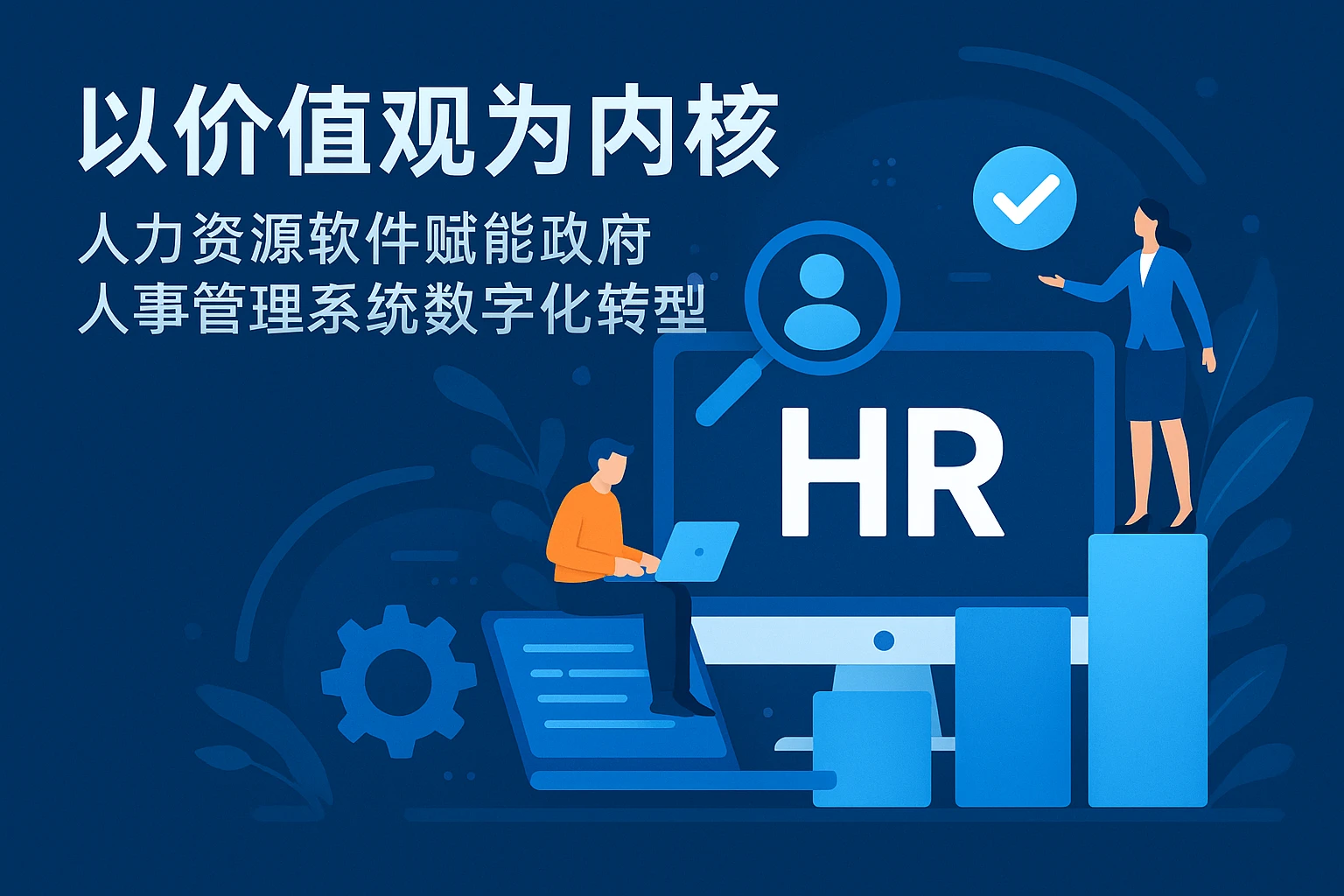 以价值观为内核：人力资源软件赋能政府人事管理系统数字化转型