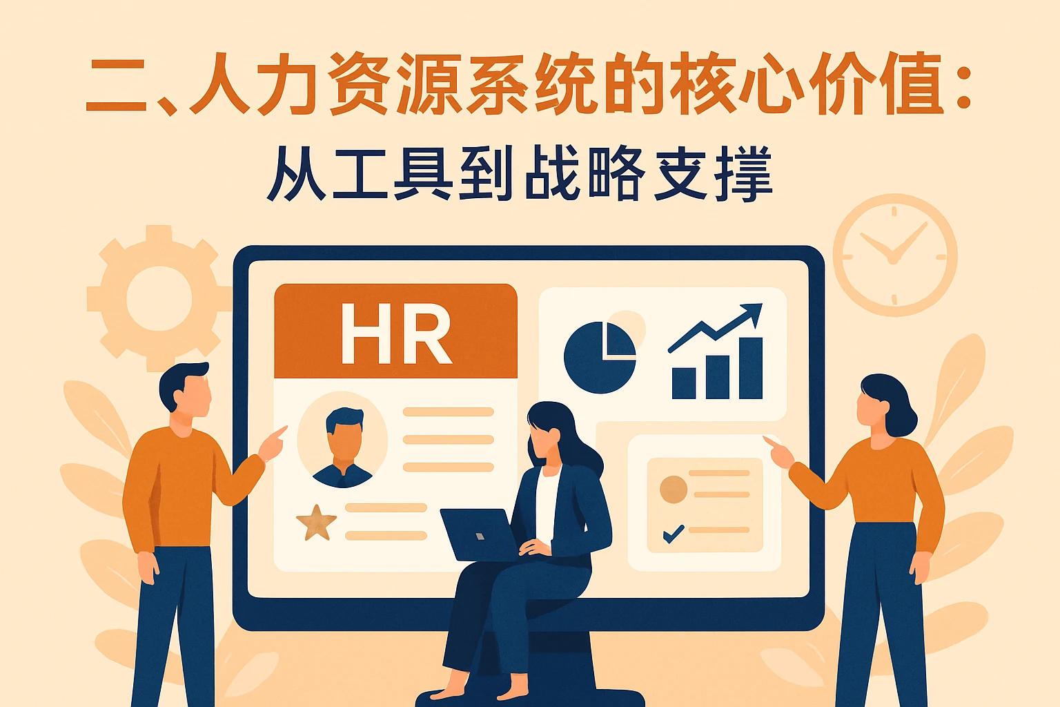二、人力资源系统的核心价值：从工具到战略支撑