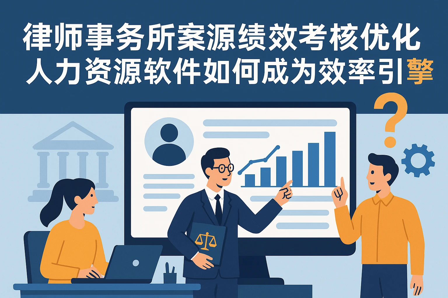 律师事务所案源绩效考核优化：人力资源软件如何成为效率引擎？