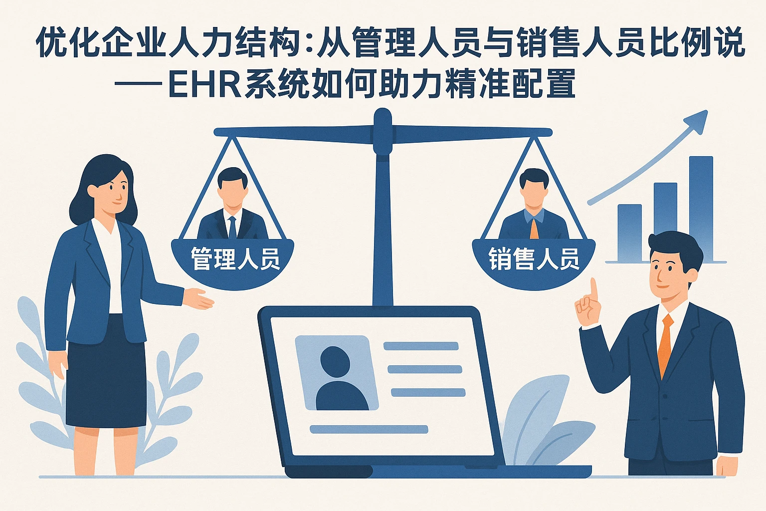 优化企业人力结构：从管理人员与销售人员比例说起——ehr系统如何助力精准配置
