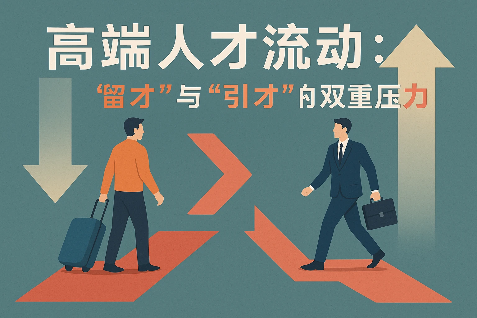 2. 高端人才流动：“留才”与“引才”的双重压力