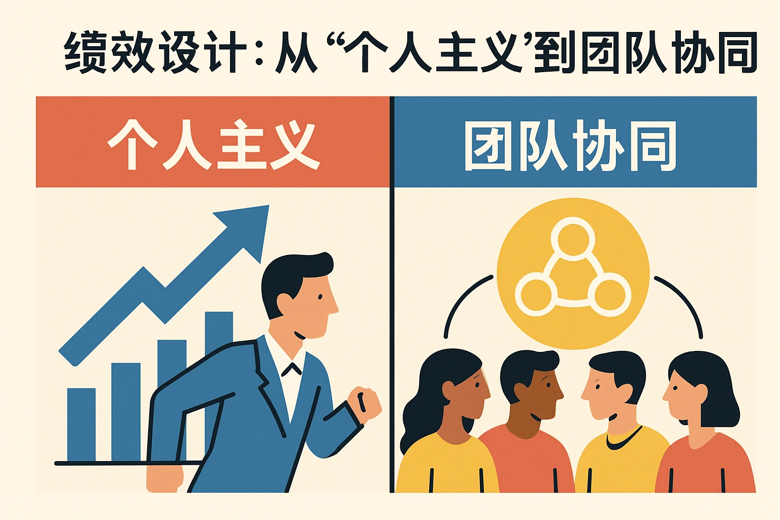 2. 绩效设计：从“个人主义”到“团队协同”