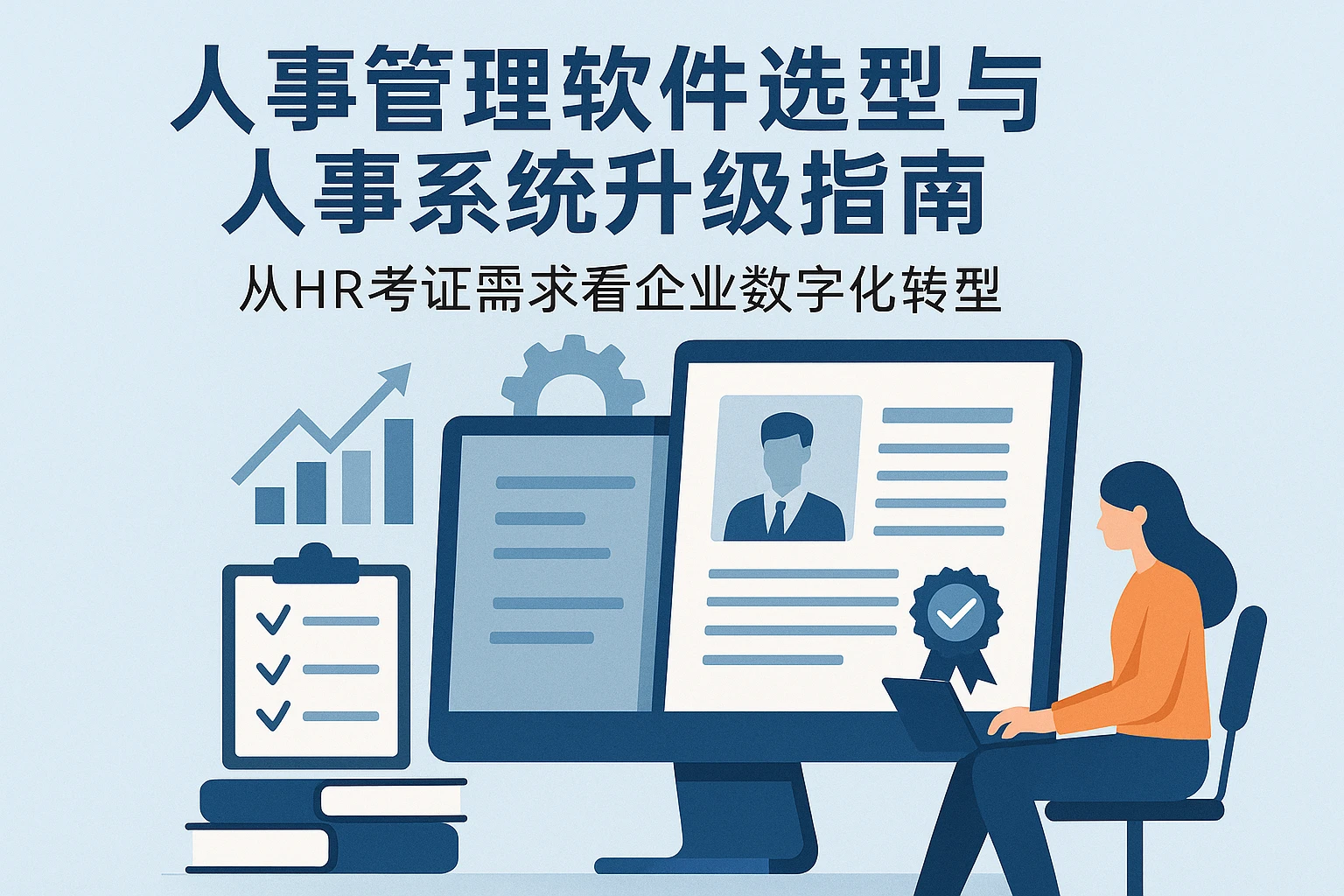 人事管理软件选型与人事系统升级指南：从HR考证需求看企业数字化转型