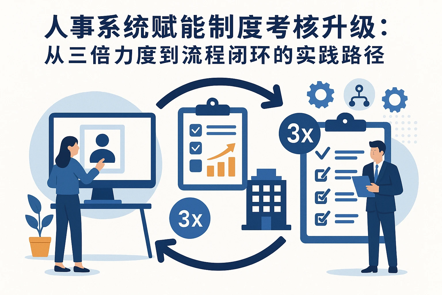 人事系统赋能制度考核升级：从三倍力度到流程闭环的实践路径