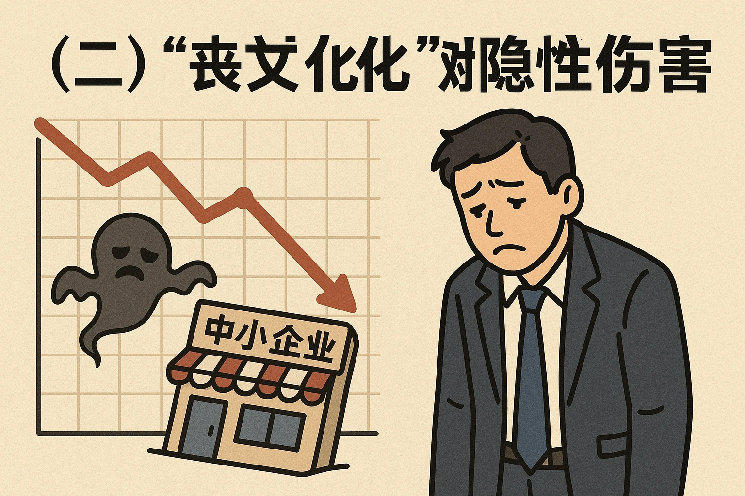 （二）“丧文化”对中小企业的隐性伤害