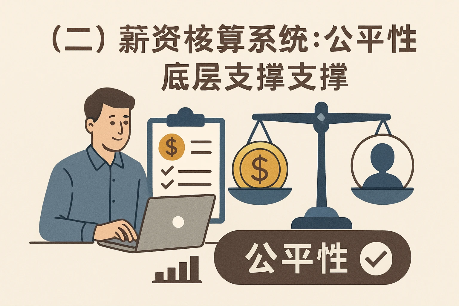 （二）薪资核算系统：公平性的底层支撑