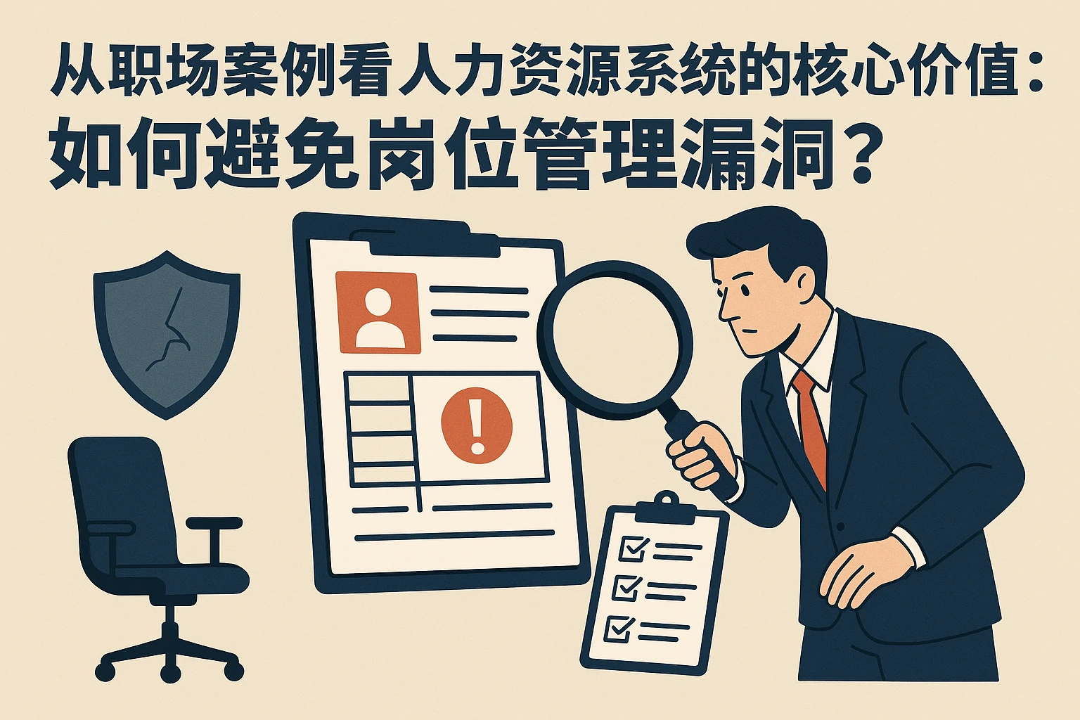 从职场案例看人力资源系统的核心价值：如何避免岗位管理漏洞？