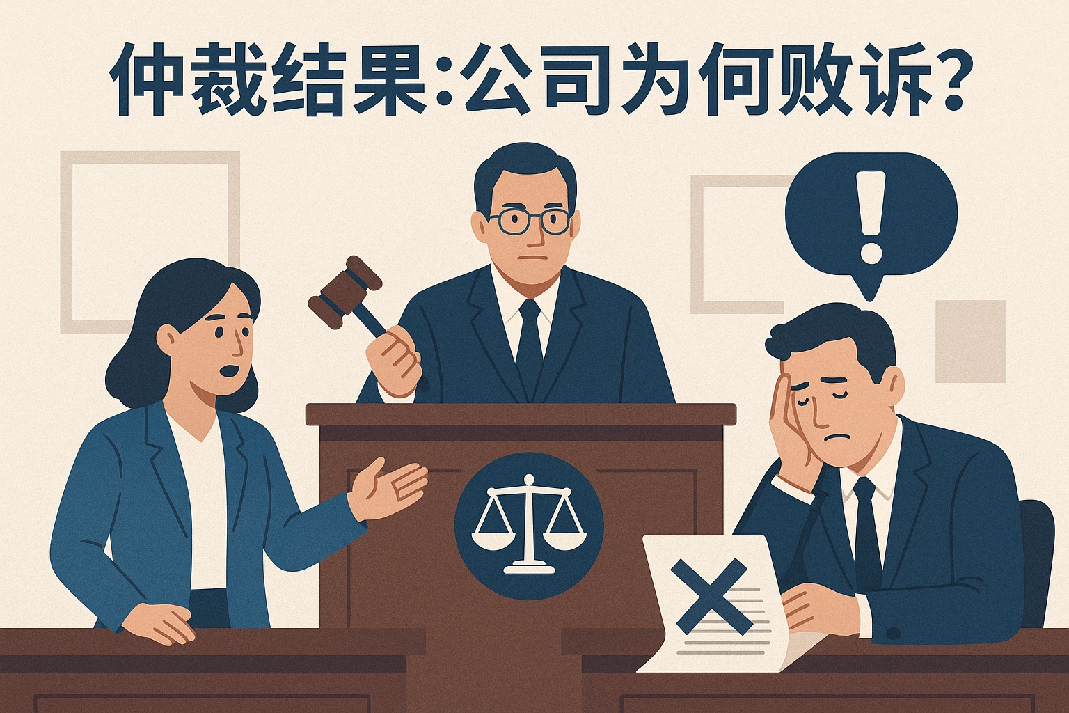 2. 仲裁结果：公司为何败诉？