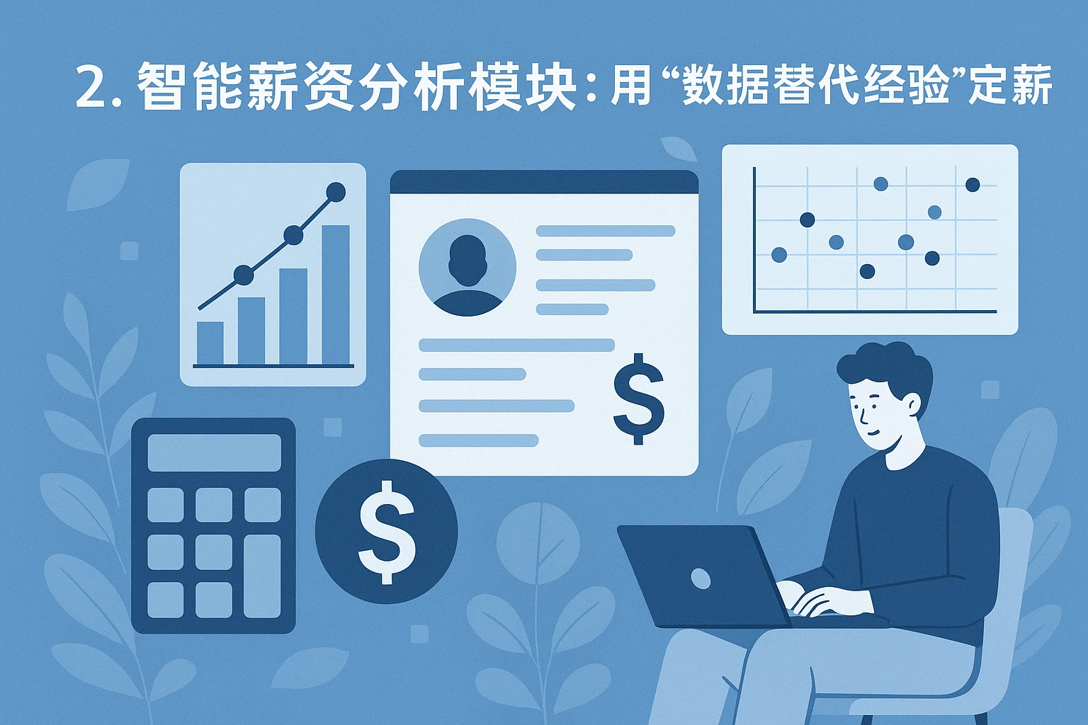 2. 智能薪资分析模块：用“数据替代经验”定薪