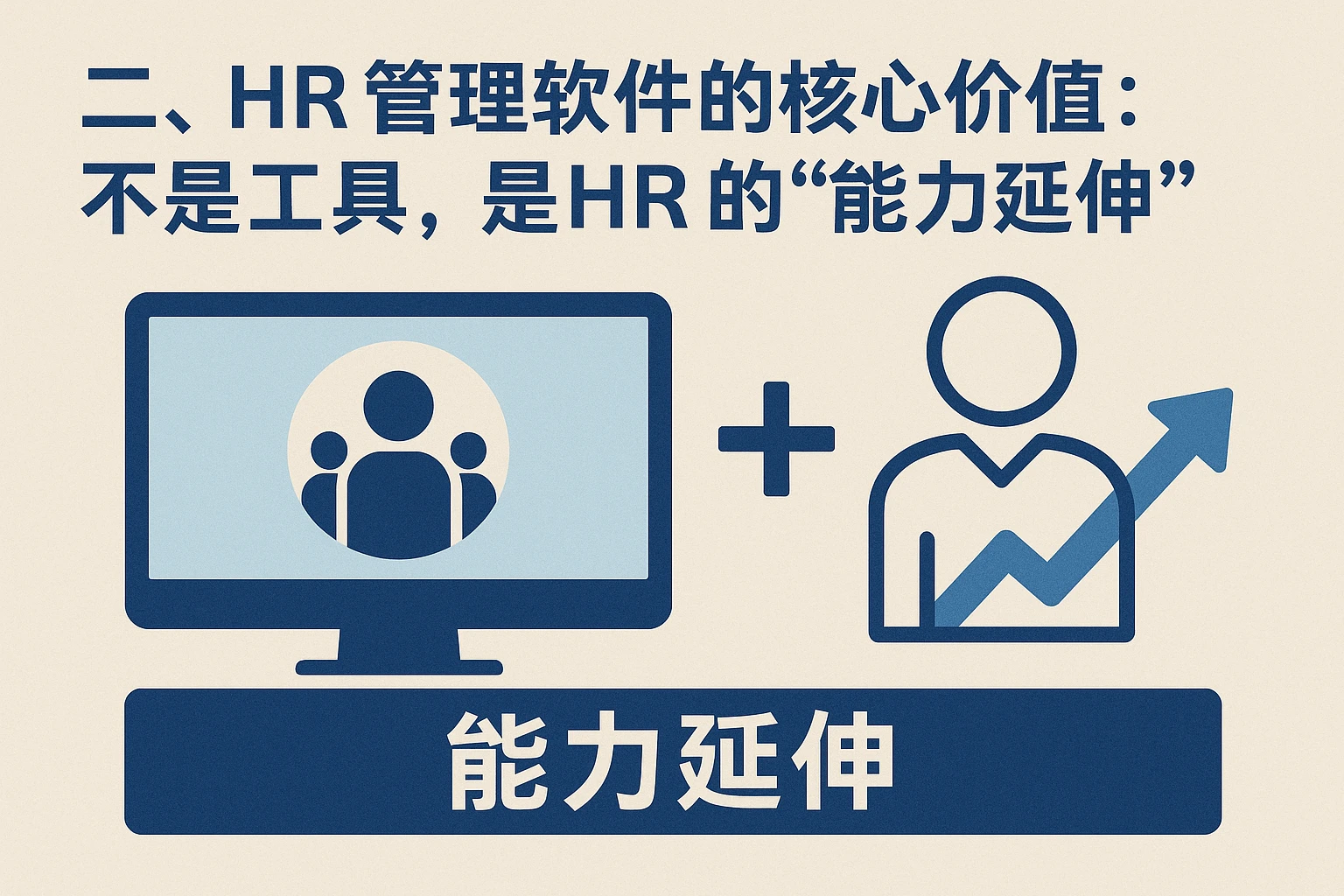 二、HR管理软件的核心价值：不是工具，是HR的“能力延伸”