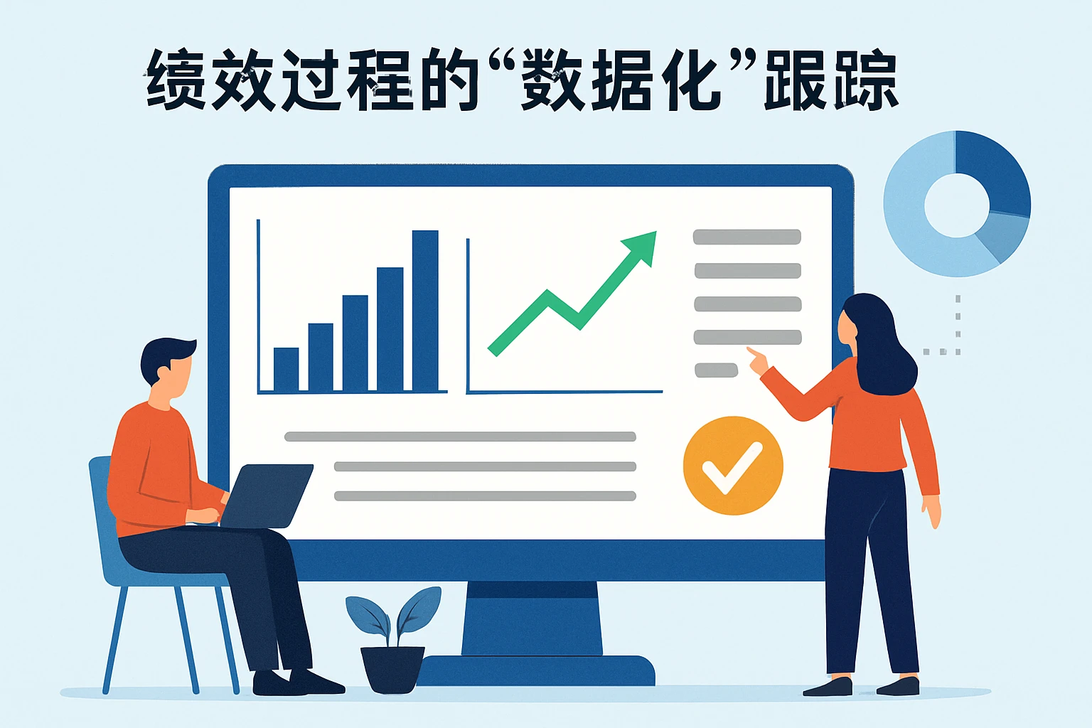 2. 绩效过程的“数据化”跟踪
