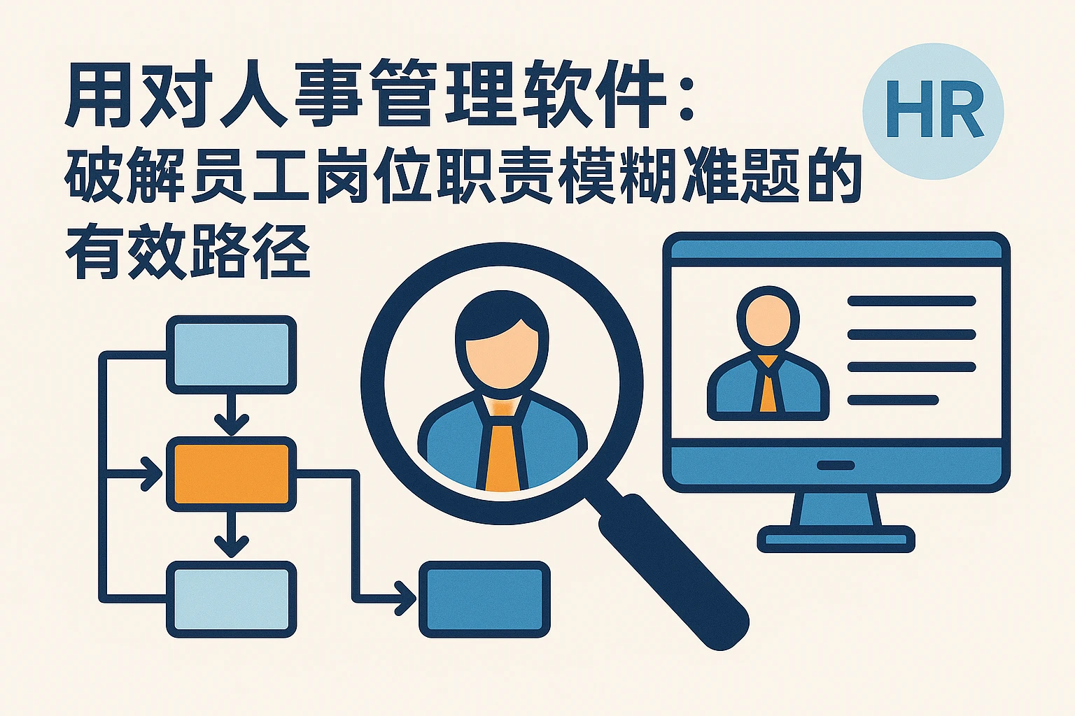 用对人事管理软件：破解员工岗位职责模糊难题的有效路径