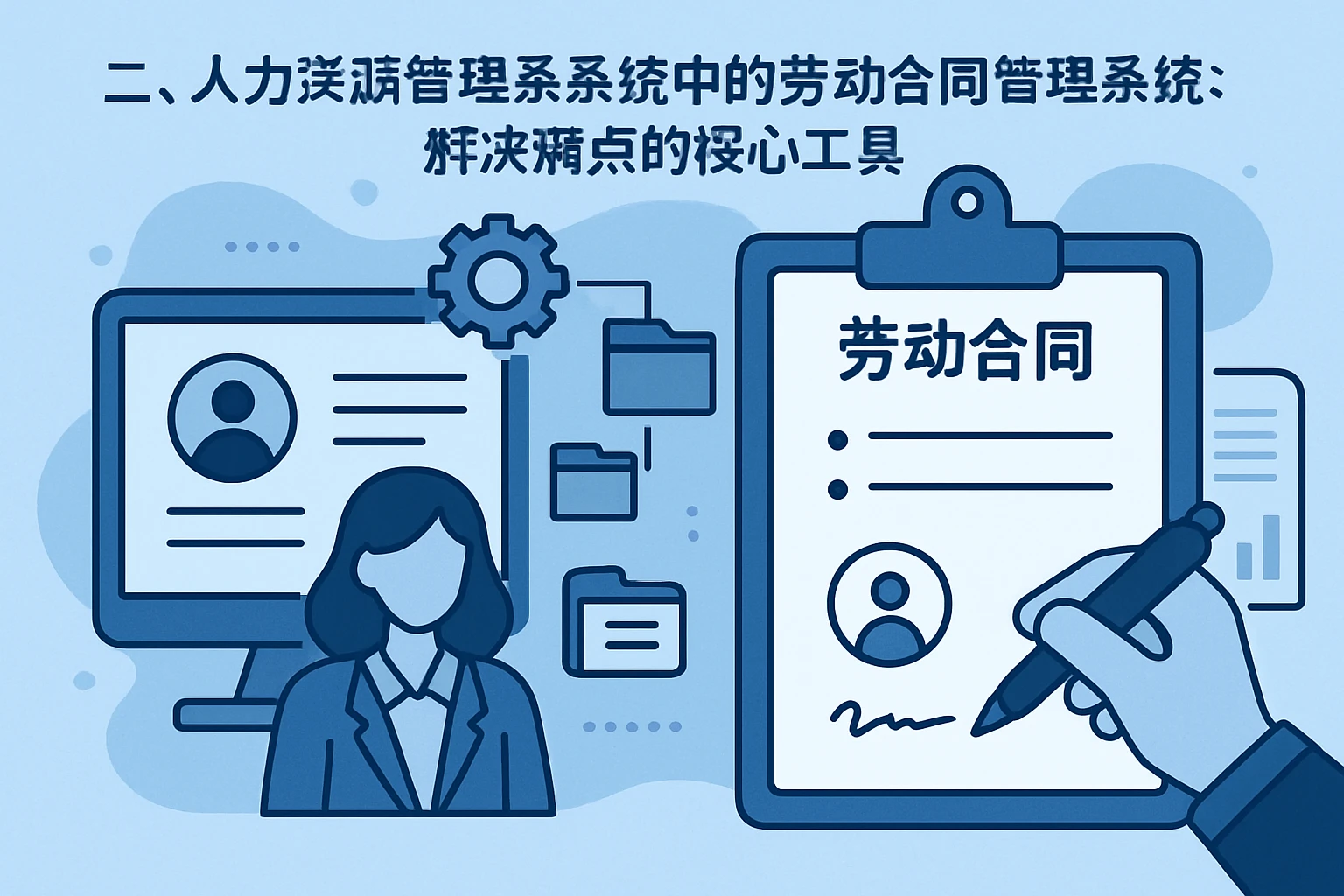 二、人力资源管理系统中的劳动合同管理系统：解决痛点的核心工具