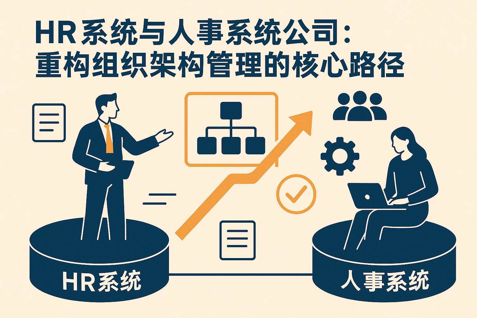 HR系统与人事系统公司：重构组织架构管理的核心路径