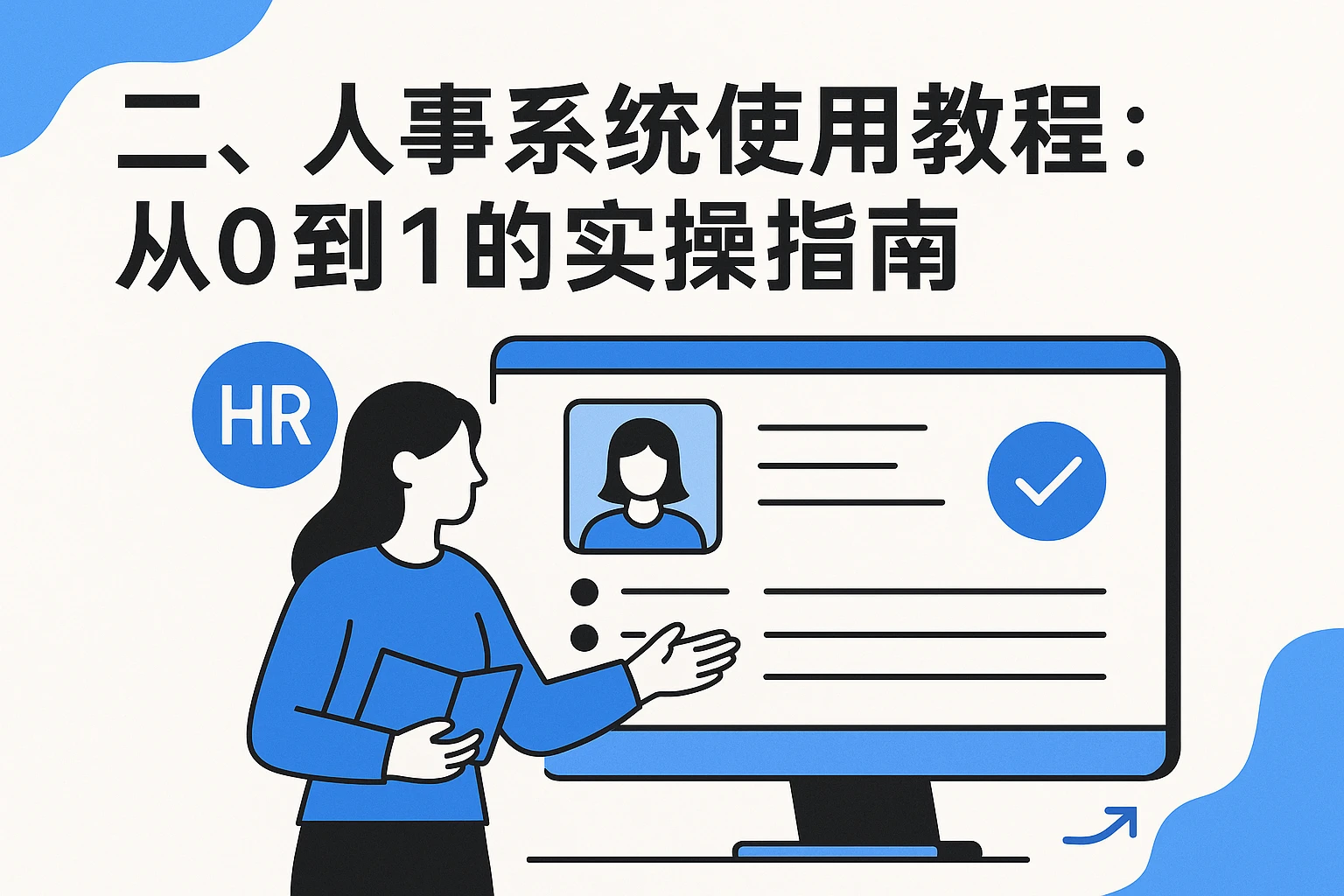 二、人事系统使用教程：从0到1的实操指南