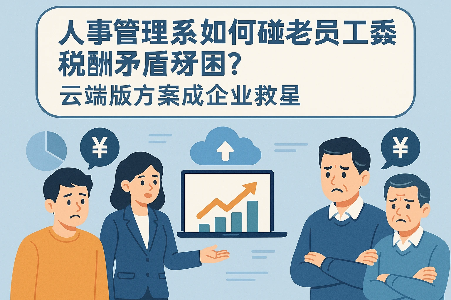 人事管理系统如何破解新老员工薪酬矛盾？云端版方案成企业救星