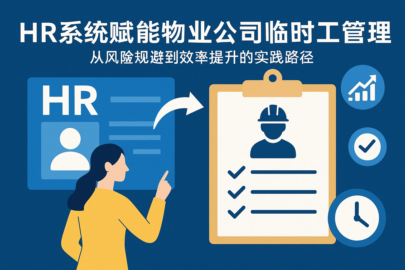 HR系统赋能物业公司临时工管理：从风险规避到效率提升的实践路径