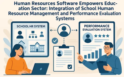 人力资源软件赋能教育行业：学校人事管理系统与绩效考评系统的融合实践