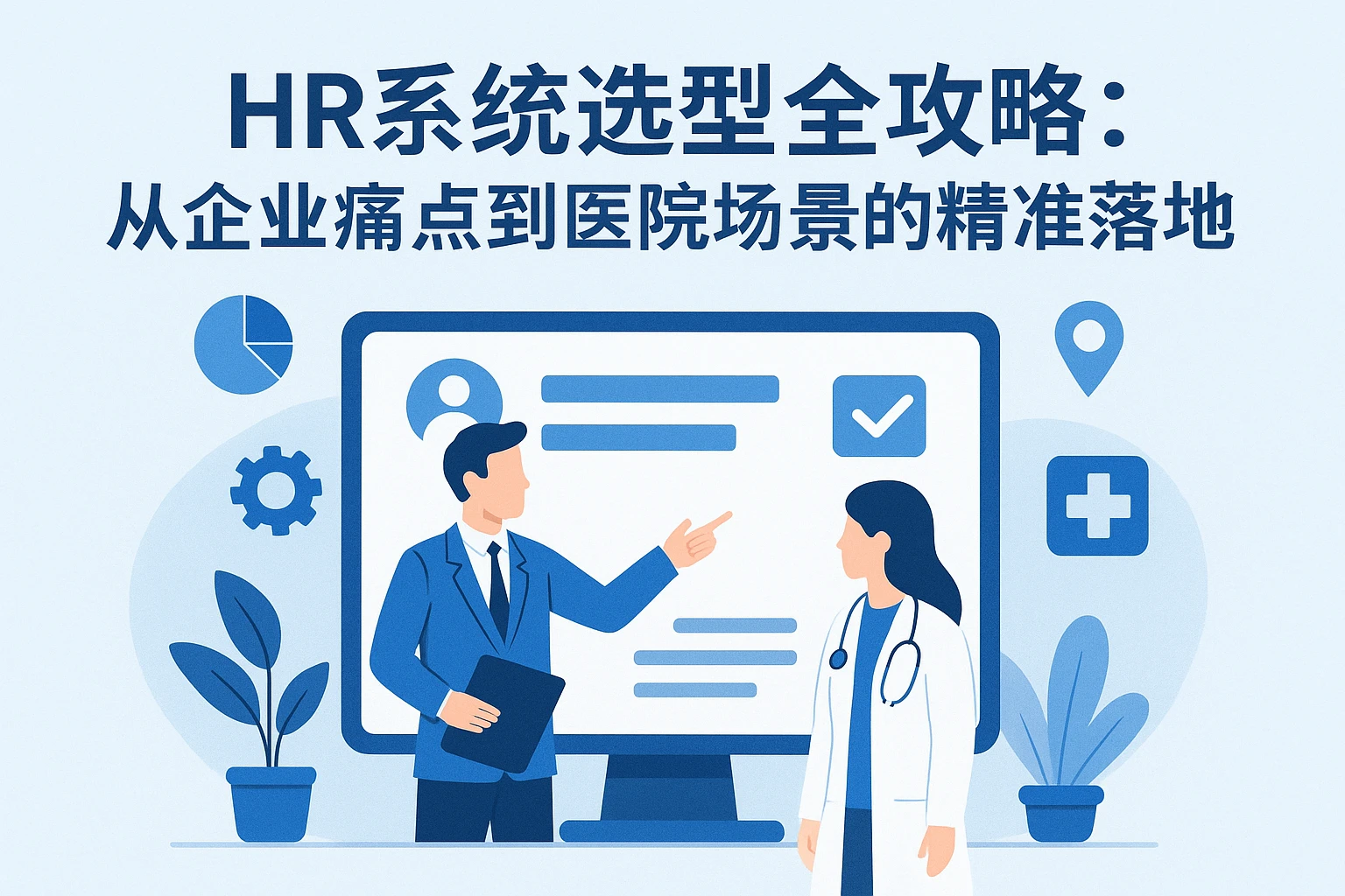 HR系统选型全攻略：从企业痛点到医院场景的精准落地