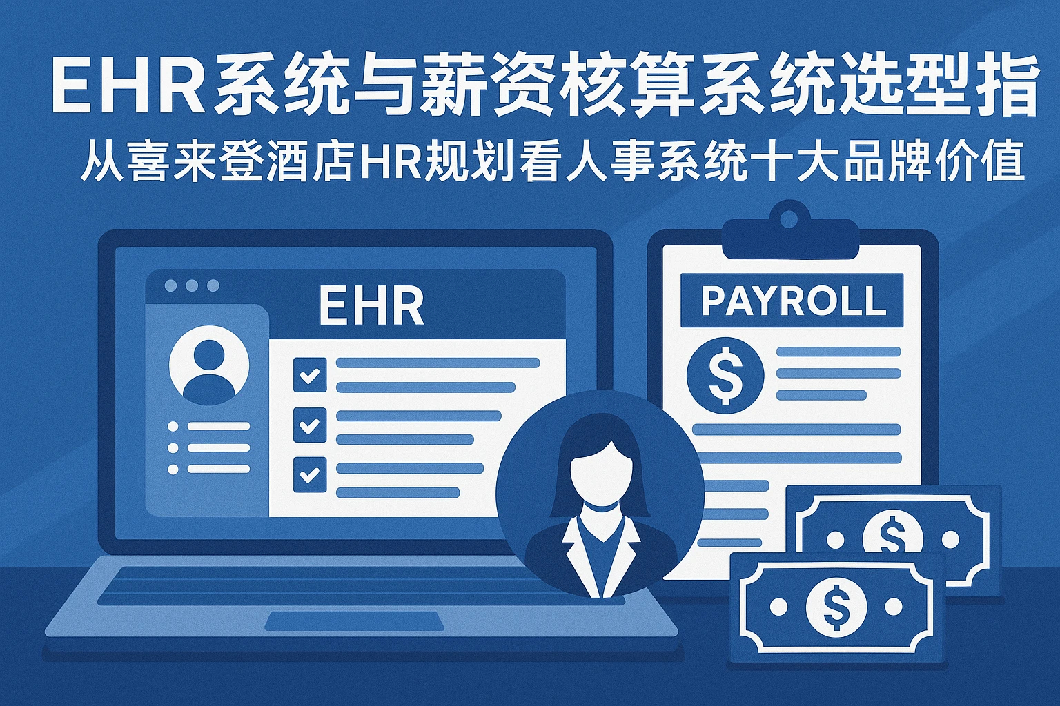 EHR系统与薪资核算系统选型指南：从喜来登酒店HR规划看人事系统十大品牌价值