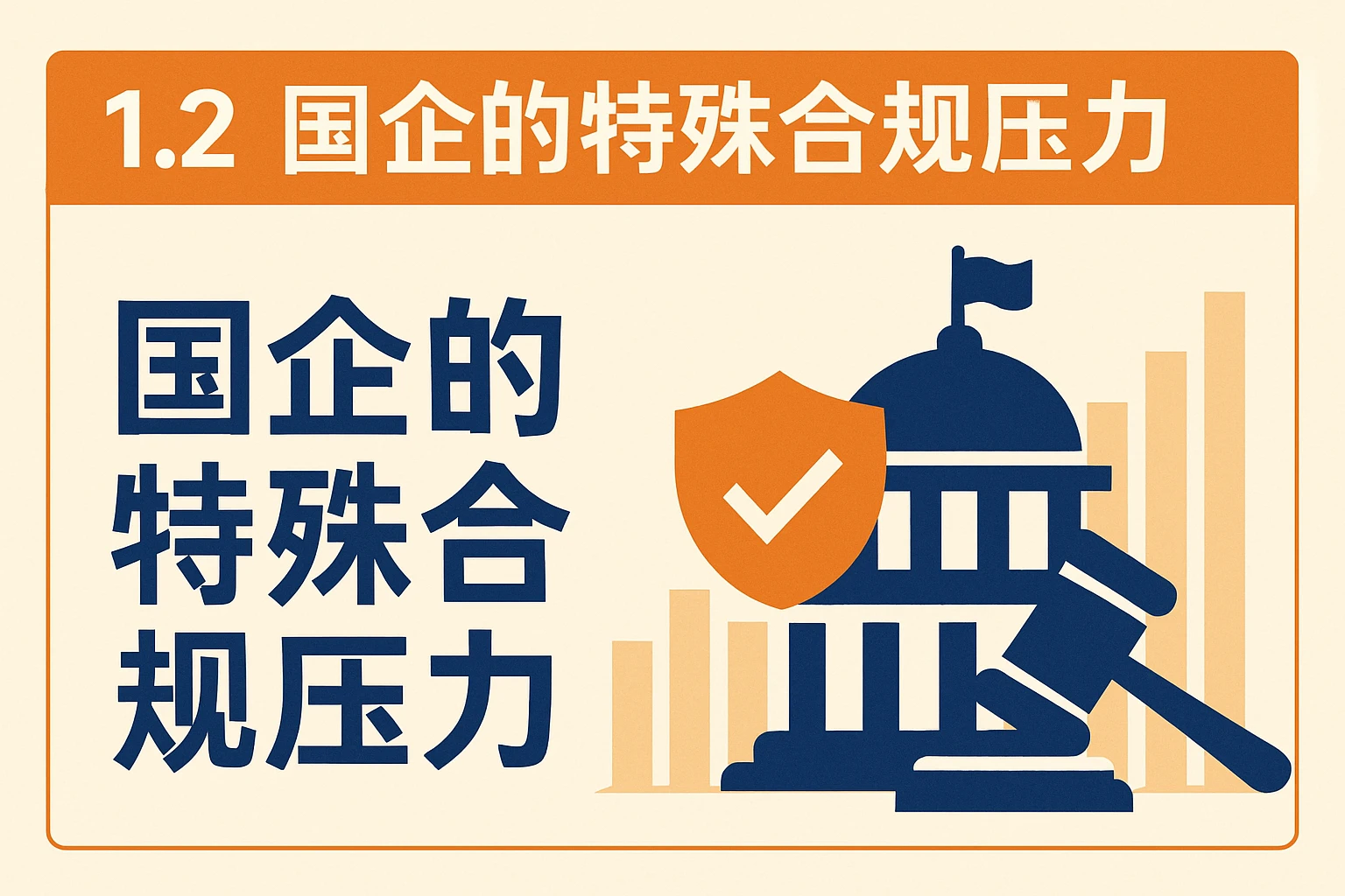 1.2 国企的特殊合规压力