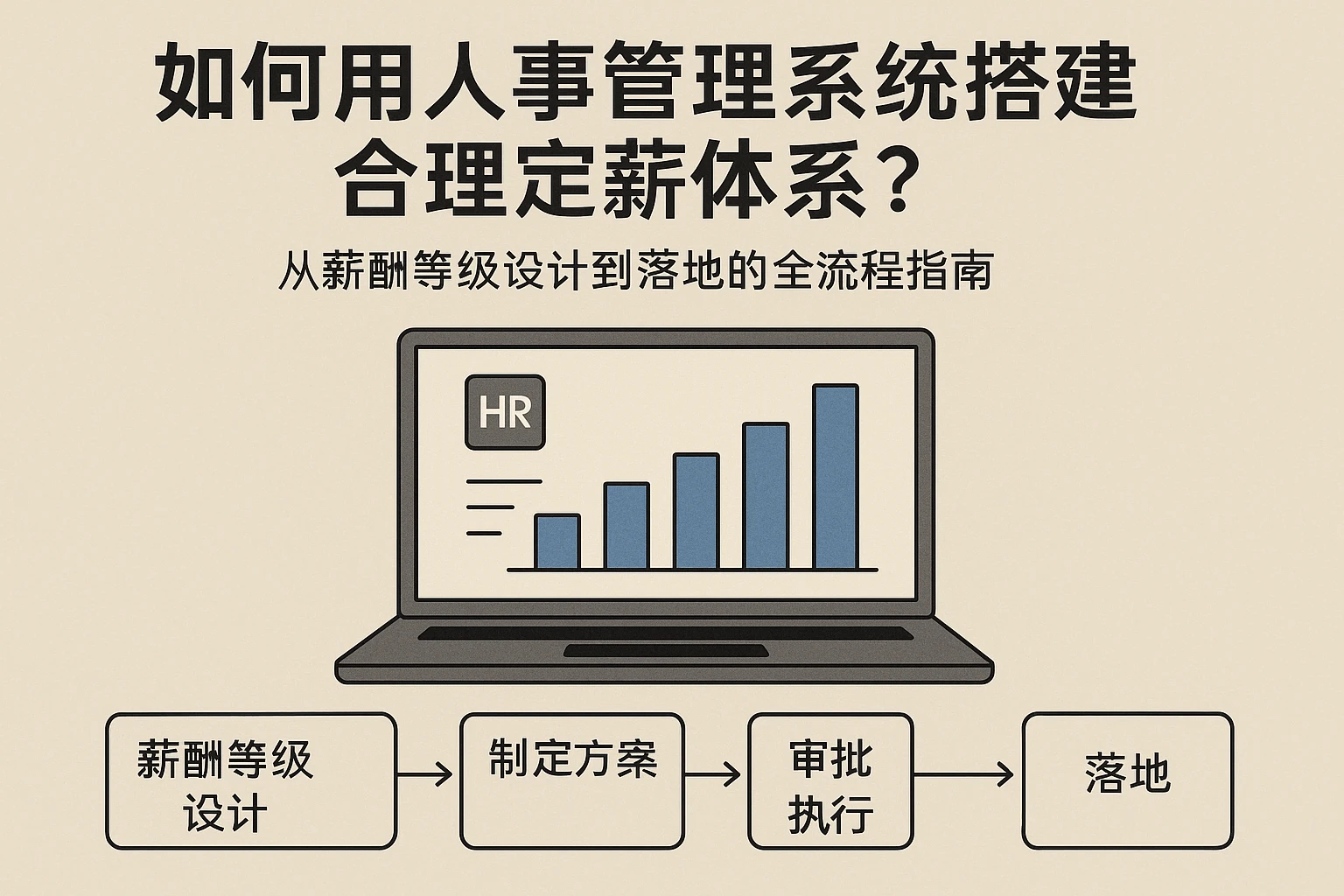 如何用人事管理系统搭建合理定薪体系？从薪酬等级设计到落地的全流程指南