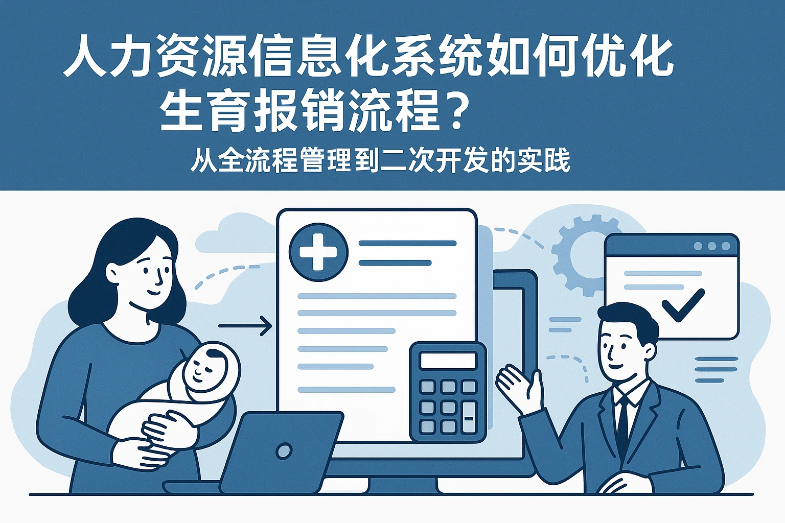 人力资源信息化系统如何优化生育报销流程？——从全流程管理到二次开发的实践