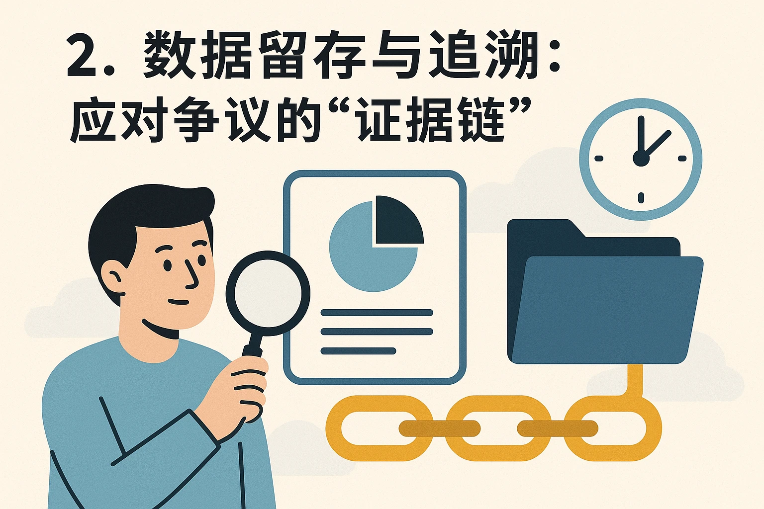 2. 数据留存与追溯：应对争议的“证据链”