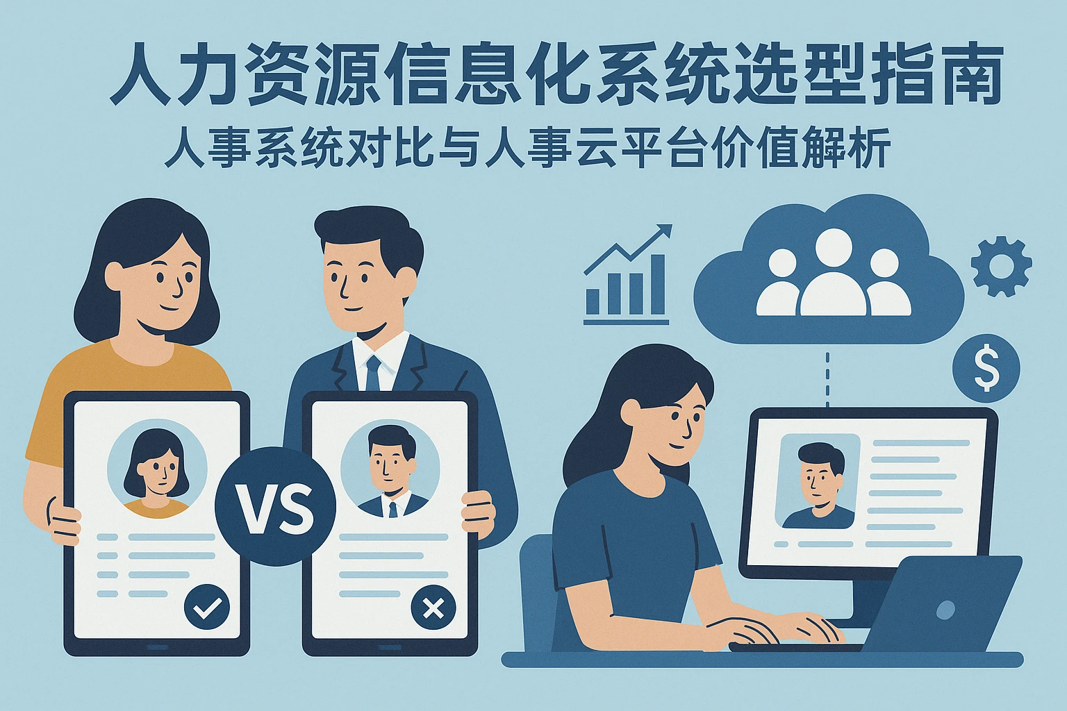 人力资源信息化系统选型指南：人事系统对比与人事云平台价值解析