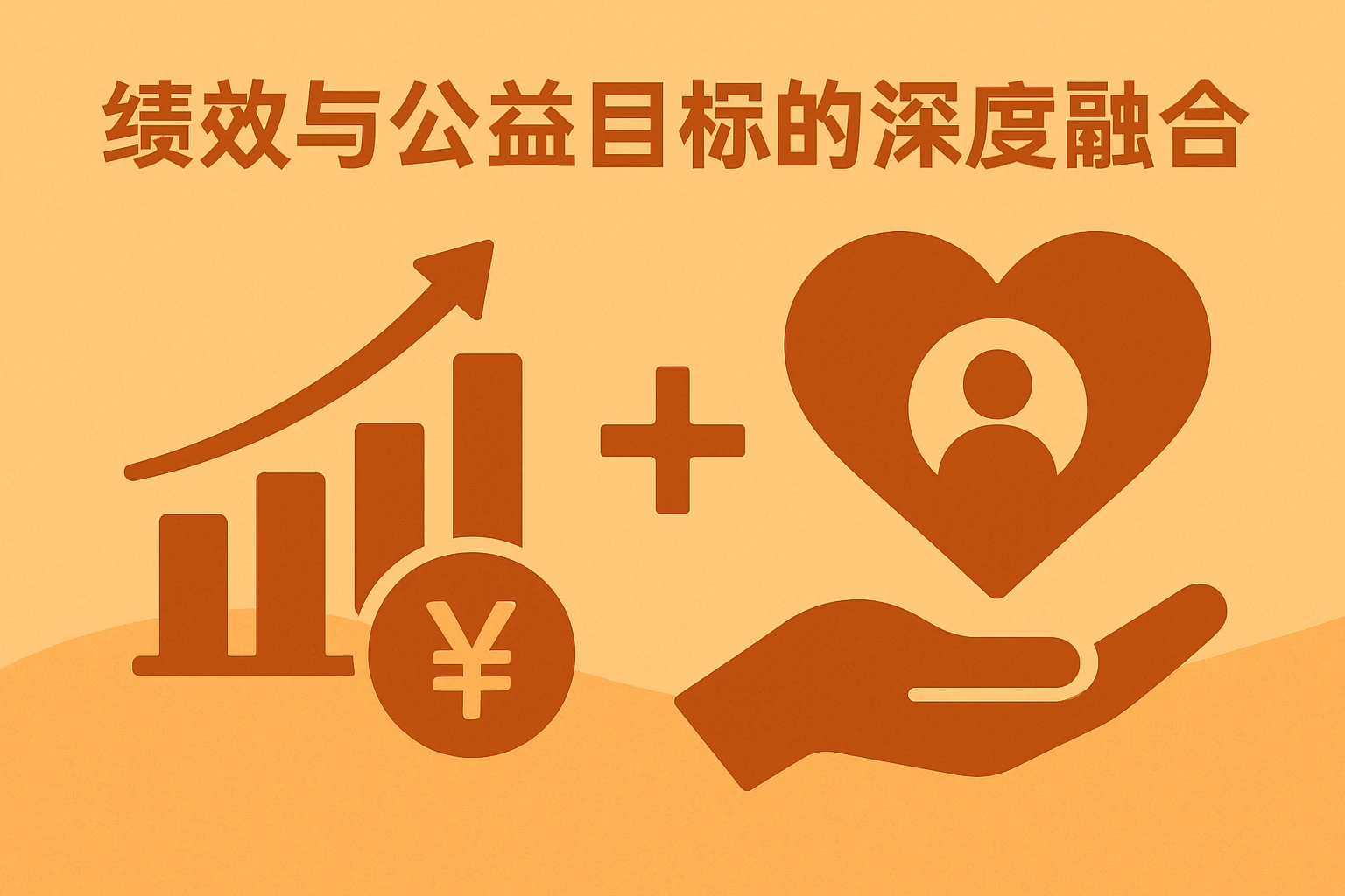 2. 绩效与公益目标的深度融合
