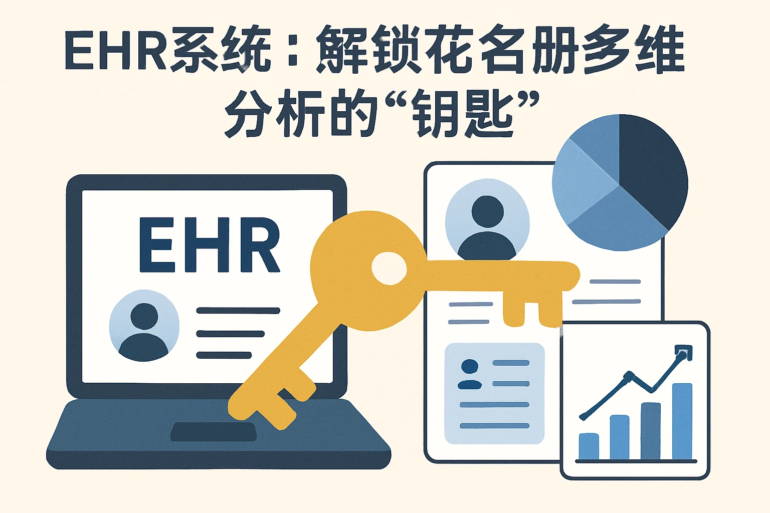 二、EHR系统：解锁花名册多维分析的“钥匙”